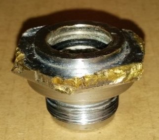 Damaged A Clamp Retaining Assembly